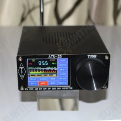 2.4 Inch Touch Screen SI4732 Full Band Radio Receiver FM LW (MW & SW) SSB with Lithium Battery + Antenna + Speaker + Case 2.4 Inch Touch Screen SI4732 Full Band Radio Receiver FM LW (MW & SW) SSB with Lithium Battery + Antenna + Speaker + Case