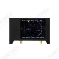 2.8 Inch Screen 3G 50KHz-3GHz Vector Network Analyzer S-A-A-2 NanoVNA V2 Antenna Analyzer Shortwave HF VHF UHF with Iron Housing 2.8 Inch Screen 3G 50KHz-3GHz Vector Network Analyzer S-A-A-2 NanoVNA V2 Antenna Analyzer Shortwave HF VHF UHF with Iron Housing