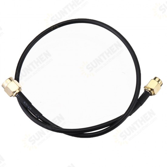 2Pcs 30cm SMA Male to Male RG174 RF Cables For NanoVNA Vector Network Analyzer HF VHF UHF Antenna Analyzer