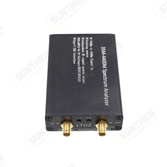 35-4400MHz Spectrum Analyzer Signal Track Source Module RF Frequency Domain Analysis Tool