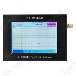 35-4400Mhz LCD Color Display Full Touch Screen Spectrum Network Analyzer Signal-Source Tracking-Source Bandwidth Frequency Analyzer 35-4400Mhz LCD Color Display Full Touch Screen Spectrum Network Analyzer Signal-Source Tracking-Source Bandwidth Frequency Analyzer