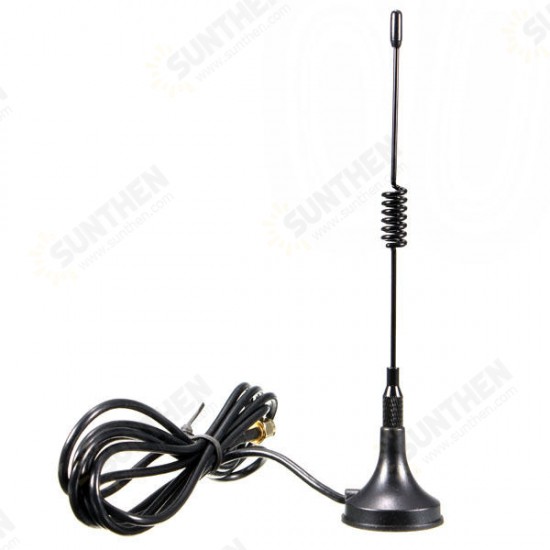 3dbi 433Mhz Antenna 433 MHz antena GSM SMA Male Connector with Magnetic base for Ham Radio Signal Booster Wireless Repeater