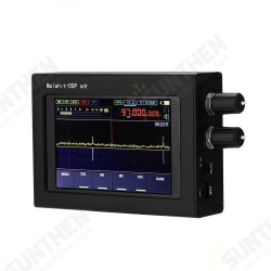 400MHz-2GHz Malachite SDR Radio DSP SDR Receiver 3.5inch Touch Screen AM/SSB/NFM/WFM Analog Modulated 400MHz-2GHz Malachite SDR Radio DSP SDR Receiver 3.5inch Touch Screen AM/SSB/NFM/WFM Analog Modulated