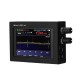 400MHz-2GHz Malachite SDR Radio DSP SDR Receiver 3.5inch Touch Screen AM/SSB/NFM/WFM Analog Modulated