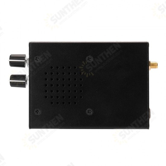 400MHz-2GHz Malachite SDR Radio DSP SDR Receiver 3.5inch Touch Screen AM/SSB/NFM/WFM Analog Modulated