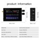 400MHz-2GHz Malachite SDR Radio DSP SDR Receiver 3.5inch Touch Screen AM/SSB/NFM/WFM Analog Modulated