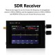 400MHz-2GHz Malachite SDR Radio DSP SDR Receiver 3.5inch Touch Screen AM/SSB/NFM/WFM Analog Modulated