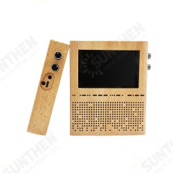 50KHz-200MHz / 400MHz-2GHz Malachite Receiver SDR Software Radio DSP Noise Reduction Full Mode 3.5 Inch with Capacitive Touch Screen 50KHz-200MHz / 400MHz-2GHz Malachite Receiver SDR Software Radio DSP Noise Reduction Full Mode 3.5 Inch with Capacitive Touch Screen