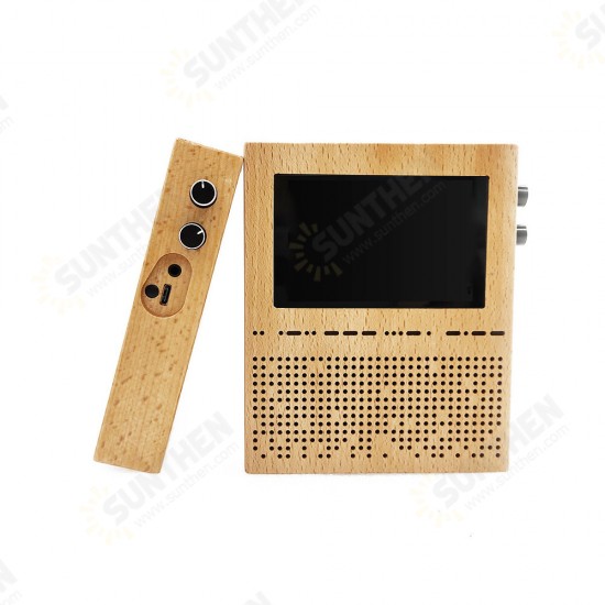 50KHz-200MHz / 400MHz-2GHz Malachite Receiver SDR Software Radio DSP Noise Reduction Full Mode 3.5 Inch with Capacitive Touch Screen