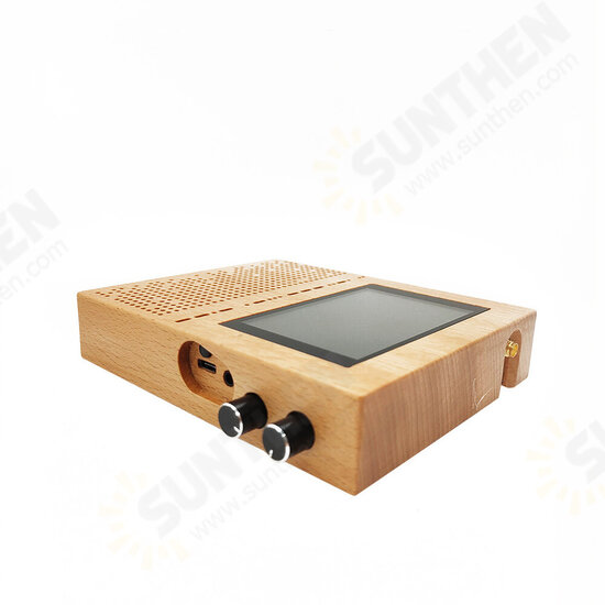 50KHz-200MHz / 400MHz-2GHz Malachite Receiver SDR Software Radio DSP Noise Reduction Full Mode 3.5 Inch with Capacitive Touch Screen