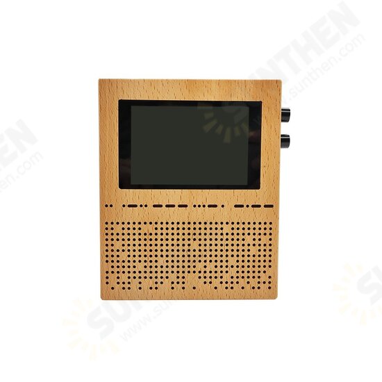 50KHz-200MHz / 400MHz-2GHz Malachite Receiver SDR Software Radio DSP Noise Reduction Full Mode 3.5 Inch with Capacitive Touch Screen