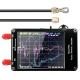 50KHz-900MHz 2.8inch Digital Display Touch Screen Portable Handheld Vector Network Analyzer Shortwave MF HF VHF UHF Antenna Analyzer