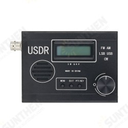 5W 8-Band SDR Radio Receiver SDR Transceiver FM AM LSB USB CW With Display Screen For USDR USDX 5W 8-Band SDR Radio Receiver SDR Transceiver FM AM LSB USB CW With Display Screen For USDR USDX