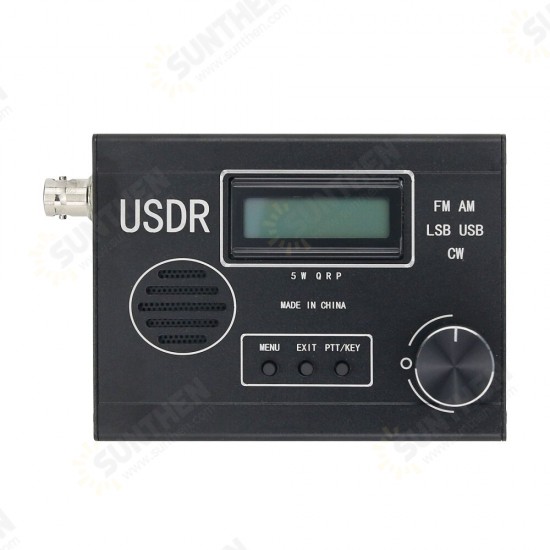 5W 8-Band SDR Radio Receiver SDR Transceiver FM AM LSB USB CW With Display Screen For USDR USDX 5W 8-Band SDR Radio Receiver SDR Transceiver FM AM LSB USB CW With Display Screen For USDR USDX