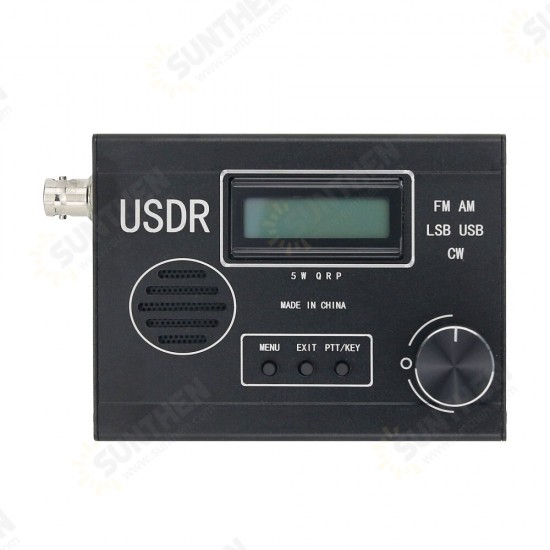 5W 8-Band SDR Radio Receiver SDR Transceiver FM AM LSB USB CW With Display Screen For USDR USDX