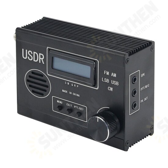 5W 8-Band SDR Radio Receiver SDR Transceiver FM AM LSB USB CW With Display Screen For USDR USDX 5W 8-Band SDR Radio Receiver SDR Transceiver FM AM LSB USB CW With Display Screen For USDR USDX
