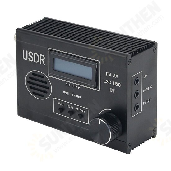 5W 8-Band SDR Radio Receiver SDR Transceiver FM AM LSB USB CW With Display Screen For USDR USDX