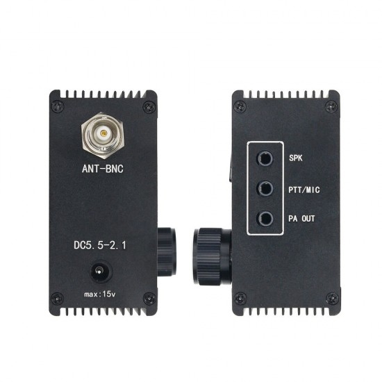 5W 8-Band SDR Radio Receiver SDR Transceiver FM AM LSB USB CW With Display Screen For USDR USDX