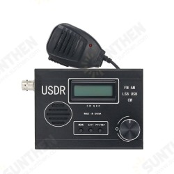5W 8-Band SDR Radio Receiver SDR Transceiver FM AM LSB USB CW With Display Screen For USDR USDX 5W 8-Band SDR Radio Receiver SDR Transceiver FM AM LSB USB CW With Display Screen For USDR USDX