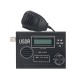 5W 8-Band SDR Radio Receiver SDR Transceiver FM AM LSB USB CW With Display Screen For USDR USDX