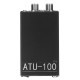 ATU-100 PRO 1.8Mhz-30Mhz OLED Display Automatic Antenna Tuner Built-in Battery for 10W to 100W Shortwave Radio Station