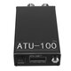 ATU-100 PRO 1.8Mhz-30Mhz OLED Display Automatic Antenna Tuner Built-in Battery for 10W to 100W Shortwave Radio Station