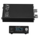 ATU-100 PRO 1.8Mhz-30Mhz OLED Display Automatic Antenna Tuner Built-in Battery for 10W to 100W Shortwave Radio Station