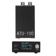 ATU-100 PRO 1.8Mhz-30Mhz OLED Display Automatic Antenna Tuner Built-in Battery for 10W to 100W Shortwave Radio Station ATU-100 PRO 1.8Mhz-30Mhz OLED Display Automatic Antenna Tuner Built-in Battery for 10W to 100W Shortwave Radio Station