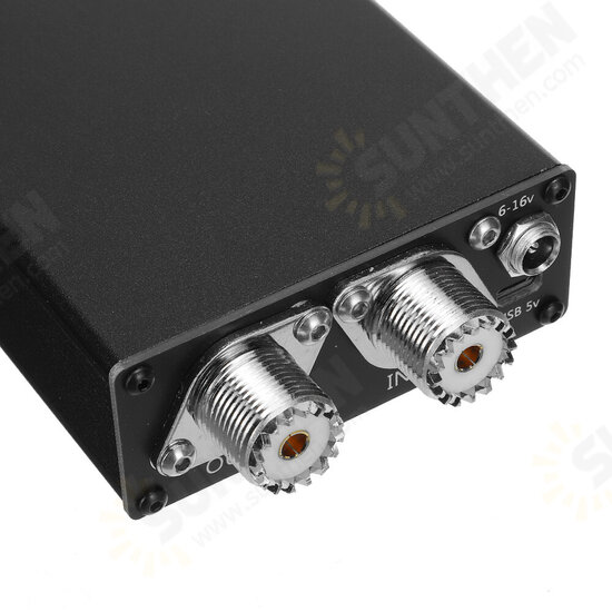 ATU-100 PRO 1.8Mhz-30Mhz OLED Display Automatic Antenna Tuner Built-in Battery for 10W to 100W Shortwave Radio Station ATU-100 PRO 1.8Mhz-30Mhz OLED Display Automatic Antenna Tuner Built-in Battery for 10W to 100W Shortwave Radio Station