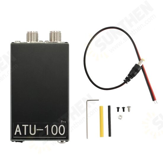 ATU-100 PRO 1.8Mhz-30Mhz OLED Display Automatic Antenna Tuner Built-in Battery for 10W to 100W Shortwave Radio Station ATU-100 PRO 1.8Mhz-30Mhz OLED Display Automatic Antenna Tuner Built-in Battery for 10W to 100W Shortwave Radio Station