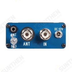 ATU-130 HF ANT 1.9-54MHz 120W Shortwave Automatic Antenna Tuner with Housing Assembled ATU100 ATU-100 Plus ATU-130 HF ANT 1.9-54MHz 120W Shortwave Automatic Antenna Tuner with Housing Assembled ATU100 ATU-100 Plus