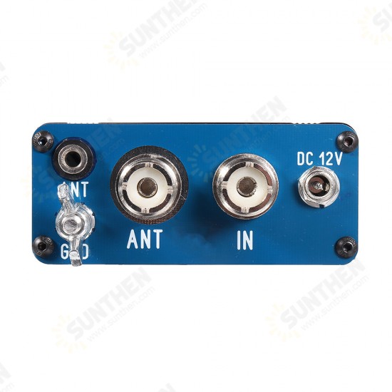 ATU-130 HF ANT 1.9-54MHz 120W Shortwave Automatic Antenna Tuner with Housing Assembled ATU100 ATU-100 Plus