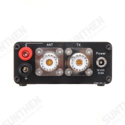 ATU100 Automatic Antenna Tuner 100W 1.8-30MHz Assembled For 5-100W Shortwave Radio Stations ATU-100 ATU100 Automatic Antenna Tuner 100W 1.8-30MHz Assembled For 5-100W Shortwave Radio Stations ATU-100