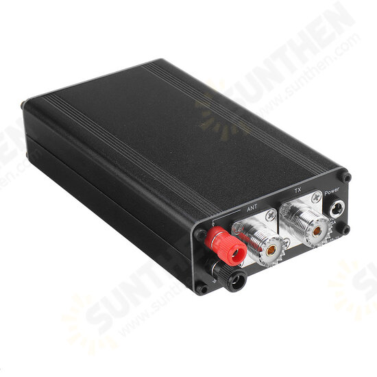 ATU100 Automatic Antenna Tuner 100W 1.8-30MHz Assembled For 5-100W Shortwave Radio Stations ATU-100