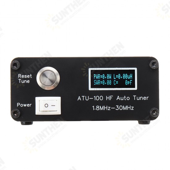 ATU100 Automatic Antenna Tuner 100W 1.8-30MHz Assembled For 5-100W Shortwave Radio Stations ATU-100