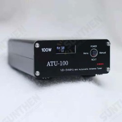 ATU100 Automatic Antenna Tuner QRP/QRO Dual-Mode Compatible External (Built-in Battery Version) ATU100 Automatic Antenna Tuner QRP/QRO Dual-Mode Compatible External (Built-in Battery Version)
