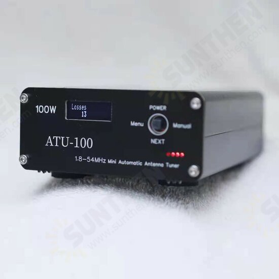 ATU100 Automatic Antenna Tuner QRP/QRO Dual-Mode Compatible External (Built-in Battery Version) ATU100 Automatic Antenna Tuner QRP/QRO Dual-Mode Compatible External (Built-in Battery Version)