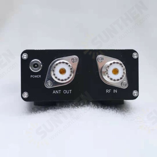 ATU100 Automatic Antenna Tuner QRP/QRO Dual-Mode Compatible External (Built-in Battery Version) ATU100 Automatic Antenna Tuner QRP/QRO Dual-Mode Compatible External (Built-in Battery Version)
