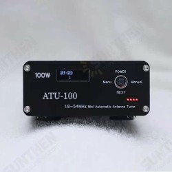 ATU100 Automatic Antenna Tuner QRP/QRO Dual-Mode Compatible External (Built-in Battery Version) ATU100 Automatic Antenna Tuner QRP/QRO Dual-Mode Compatible External (Built-in Battery Version)