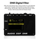 Audio DSP Noise Reducer DNR Digital Filter SSB CW Ham Radio ICO M FT-817 857 897 KX3 FT-818 + Speaker + LED Audio Spectrum