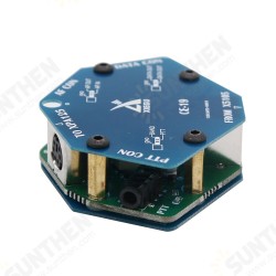 CE-19 Data Interface Expansion Card for XIEGU X5105 ACC PTT Connect to PC or Other Data Terminals CE-19 Data Interface Expansion Card for XIEGU X5105 ACC PTT Connect to PC or Other Data Terminals