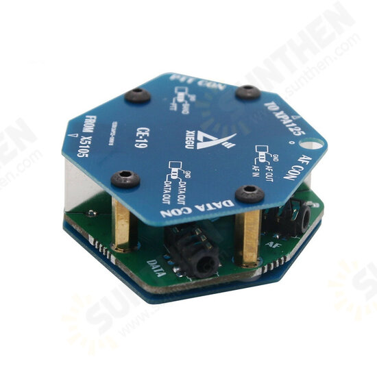 CE-19 Data Interface Expansion Card for XIEGU X5105 ACC PTT Connect to PC or Other Data Terminals