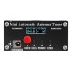 CGJ100M 1.8-50mhz Portable Automatic Antenna Tuner 1-40W USB Rechargeable with 0.91inch OLED Display