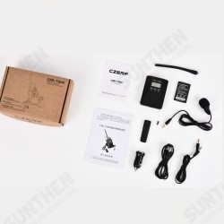 CZE-T200 0.2w Protable Stereo PLL Wireless Broadcast FM Transmitter Kits 76-108MHz Adjustable CZE-T200 0.2w Protable Stereo PLL Wireless Broadcast FM Transmitter Kits 76-108MHz Adjustable