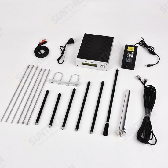 CZE-T251 25W Wireless Long Range FM Transmitter Mini Audio Amplifier 87-108MHz Adjustable CZE-T251 25W Wireless Long Range FM Transmitter Mini Audio Amplifier 87-108MHz Adjustable