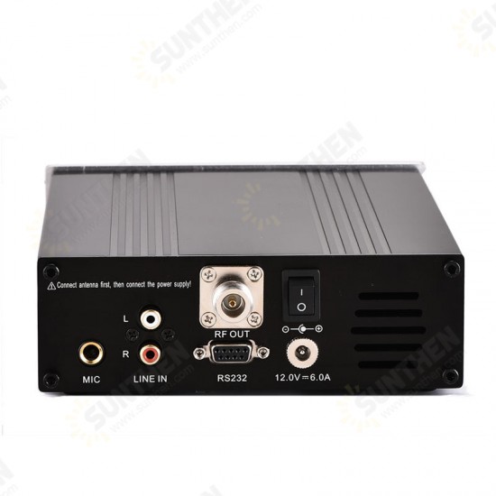 CZE-T251 25W Wireless Long Range FM Transmitter Mini Audio Amplifier 87-108MHz Adjustable CZE-T251 25W Wireless Long Range FM Transmitter Mini Audio Amplifier 87-108MHz Adjustable