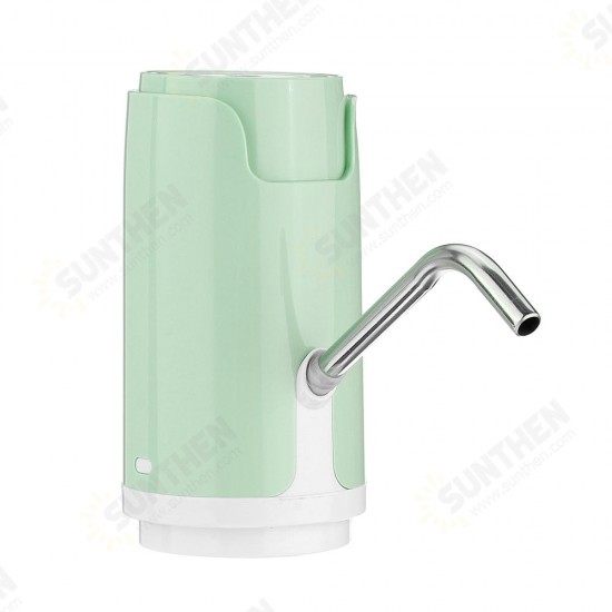 Electric Auto USB Water Pump Dispenser Gallon Bottle Button Smart Switch Drink Dispenser