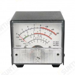 FT-857/FT-897 Metal Original External Multi-Function S Meter SWR Power Meter FT-857/FT-897 Metal Original External Multi-Function S Meter SWR Power Meter