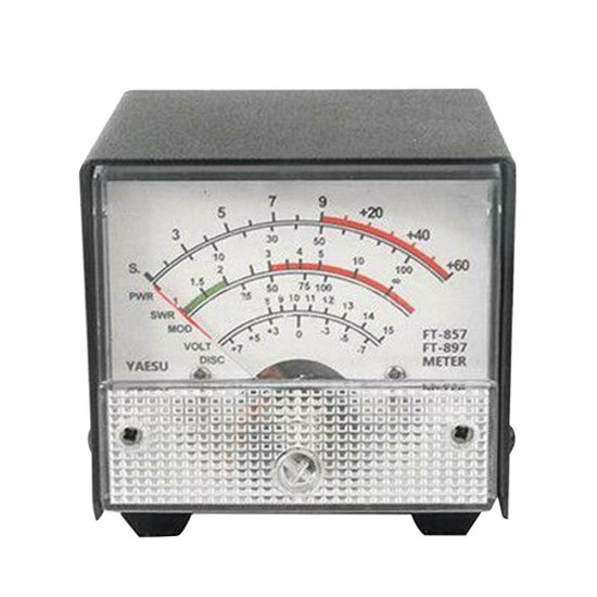 FT-857/FT-897 Metal Original External Multi-Function S Meter SWR Power Meter