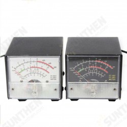 FT-857/FT-897 Metal Original External Multi-Function S Meter SWR Power Meter FT-857/FT-897 Metal Original External Multi-Function S Meter SWR Power Meter